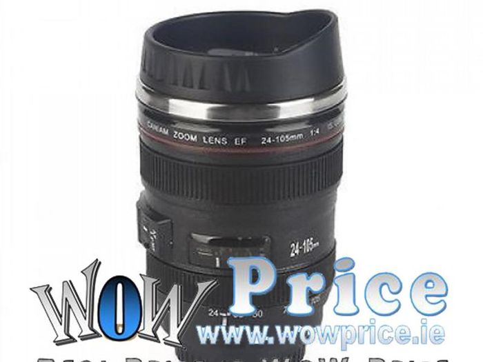 Canon Camera Lens Mug