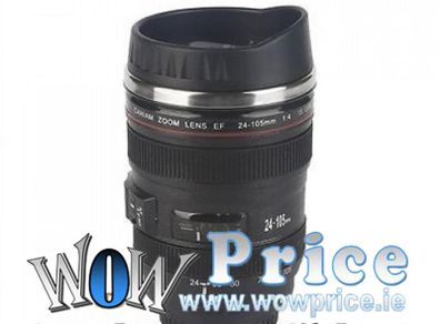 Canon Camera Lens Mug