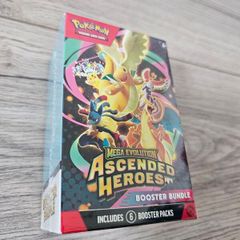 Pokemon Ascended Heroes 6pk Booster Bundle Box