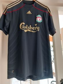 Liverpool 2009 2010 away jersey