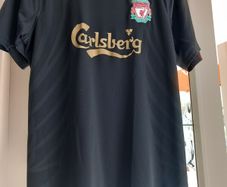 Liverpool 2009 2010 away jersey
