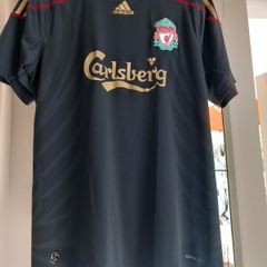 Liverpool 2009 2010 away jersey
