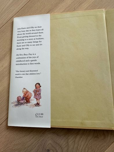 Shirley Hughes book of first words hardcover