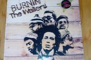 Bob Marley ( Burning )Original Pressing 1973