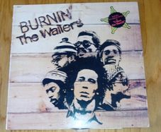 Bob Marley ( Burning )Original Pressing 1973
