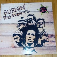Bob Marley ( Burning )Original Pressing 1973