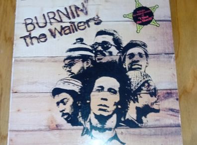 Bob Marley ( Burning )Original Pressing 1973
