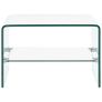 Coffee Table Clear 50x45x33 cm Tempered Glass Image 2