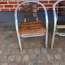 outdoor chairs x 4 Image 4