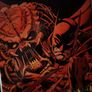 Batman Versus Predator ! First 2 Issues ! by Adam Kubert ! 1991 ! by DC Comics/ Dark Horse Image 10