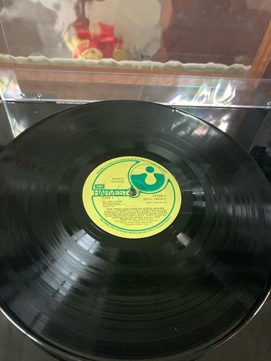 Roger Waters (Pink Floyd) - The Pros & Cons of Hitch Hiking (Irish Pressing)