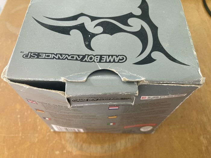 Nintendo Gameboy Advance SP - boxed