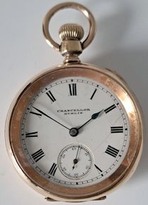 Chancellor Dublin - Elgin 17J Fob Watch - Fully overhauled in late 2025 - 1906c