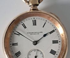Chancellor Dublin - Elgin 17J Fob Watch - Fully overhauled in late 2025 - 1906c
