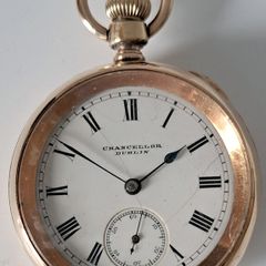 Chancellor Dublin - Elgin 17J Fob Watch - Fully overhauled in late 2025 - 1906c