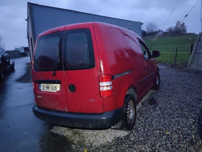 2012 VW Caddy breaking for parts 1.6TDi