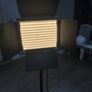Brand New Neewer NL 660 LED Video Light + Stand + Black Backdrop Bundle Image 5