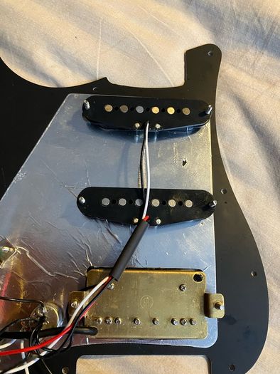 guitar pickups HSS