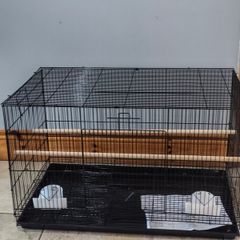 Quail cage