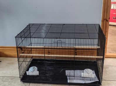 Quail cage