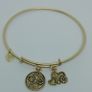 Chrysalis Aunt 14k Gold Plated Expandable Bangle New Without Tags CAN POST Image 2