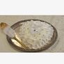 White & Gold Feather Pen - nice gift Image 4