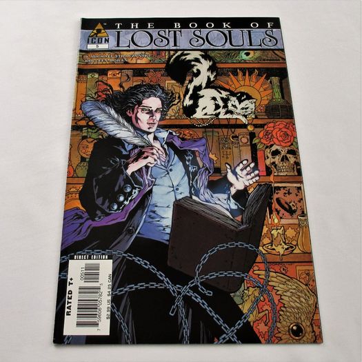 The Book of Lost Souls Vol1 #1-6 Complete Set (Icon Comics)