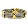 Charriol Celtic Design Luxury Cuff Bracelet Image 2
