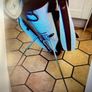 Golf Bag STAND ! Attaches to Bag . Opens Quickly Image 3