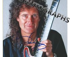 Queen - Brian May Autograph