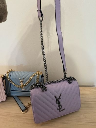 3 x multicolor bags