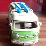 Vintage Tin VW Surf Van Image 4