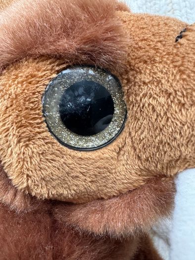 Mammoth Soft Toy By Petjes World Used damaged eyes Please look at the pictures