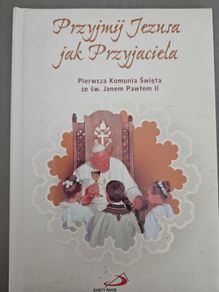 pamiatka pierwszej komunii swietej