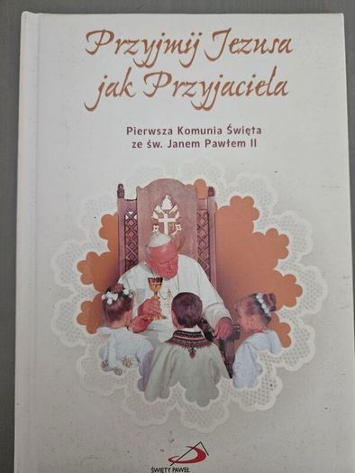 pamiatka pierwszej komunii swietej
