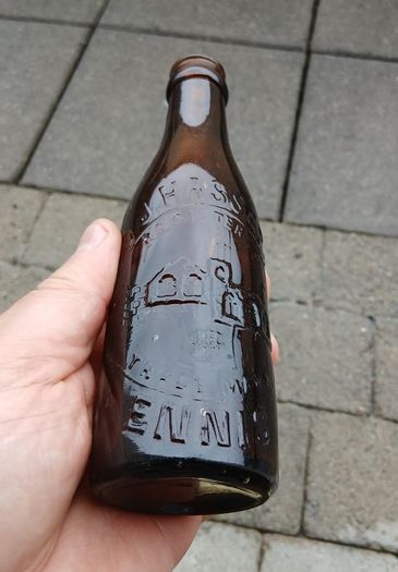 C. J. Hassett Ennis bottle