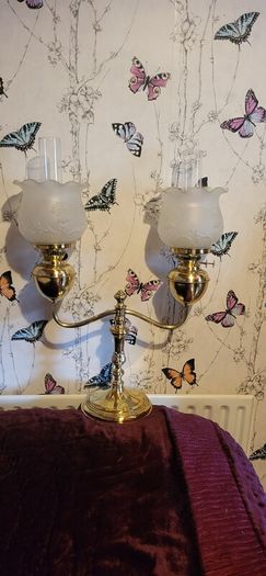 Oil Lamp-double As New
