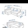 Ikea corner sofa bed Image 4