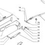 Handbrake Cable (Fiat Ducato Camper) Image 2