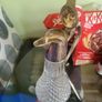 antique claret jug Image 2