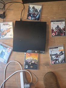 playstation 3 with games