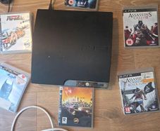 playstation 3 with games