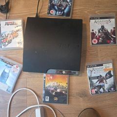 playstation 3 with games