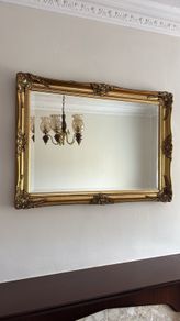 gold mirror