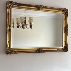 gold mirror
