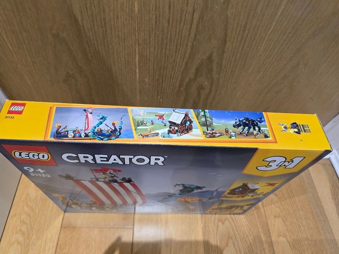 Lego 31132 Viking Ship and the Midgard Serpent