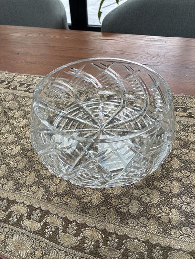 crystal bowl
