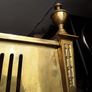Brass Adams style fire fender Image 4