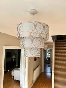 2 x lamp shades