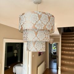 2 x lamp shades
